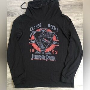 Jurassic Park Logo Long Sleeve Sweatshirt